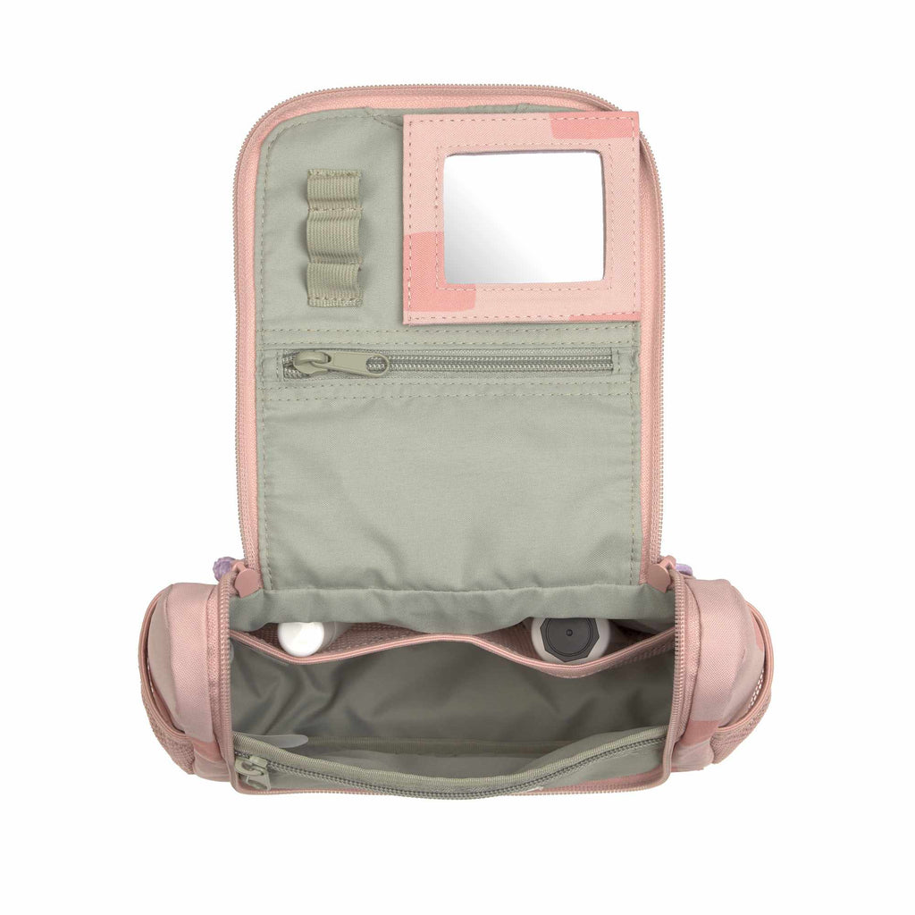 Lassig Mini Washbag – Pattern Party Collection - Rose