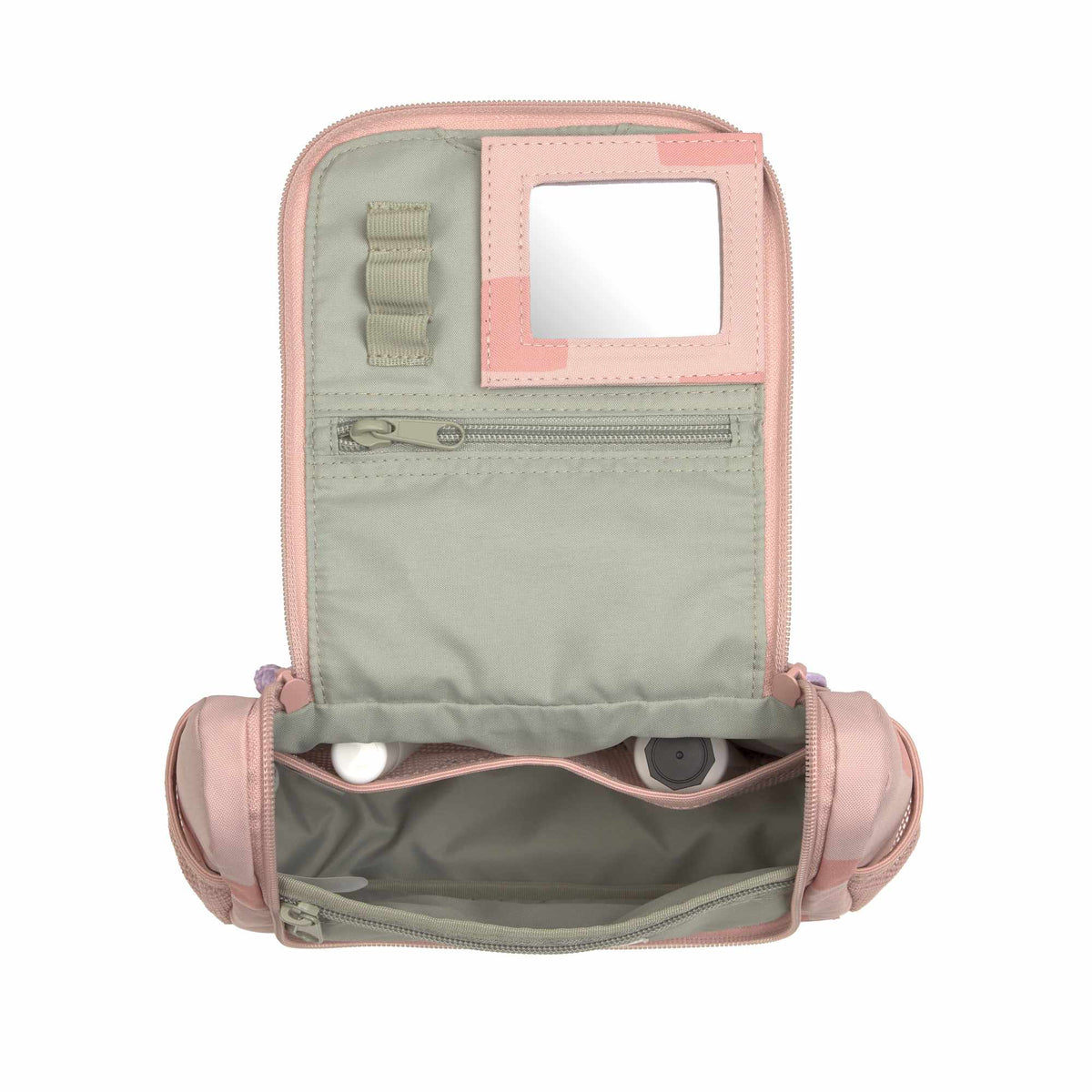 Lassig Mini Washbag – Pattern Party Collection - Rose