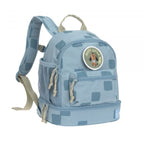 Lassig Mini Backpack - Pattern Party - Blue