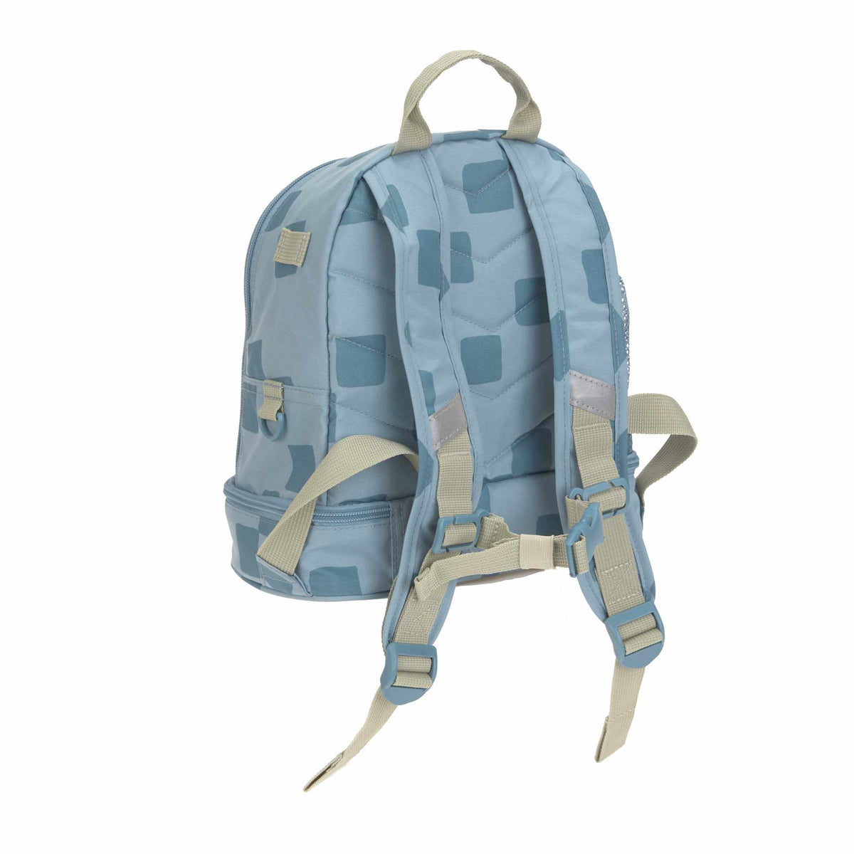 Lassig Mini Backpack - Pattern Party - Blue