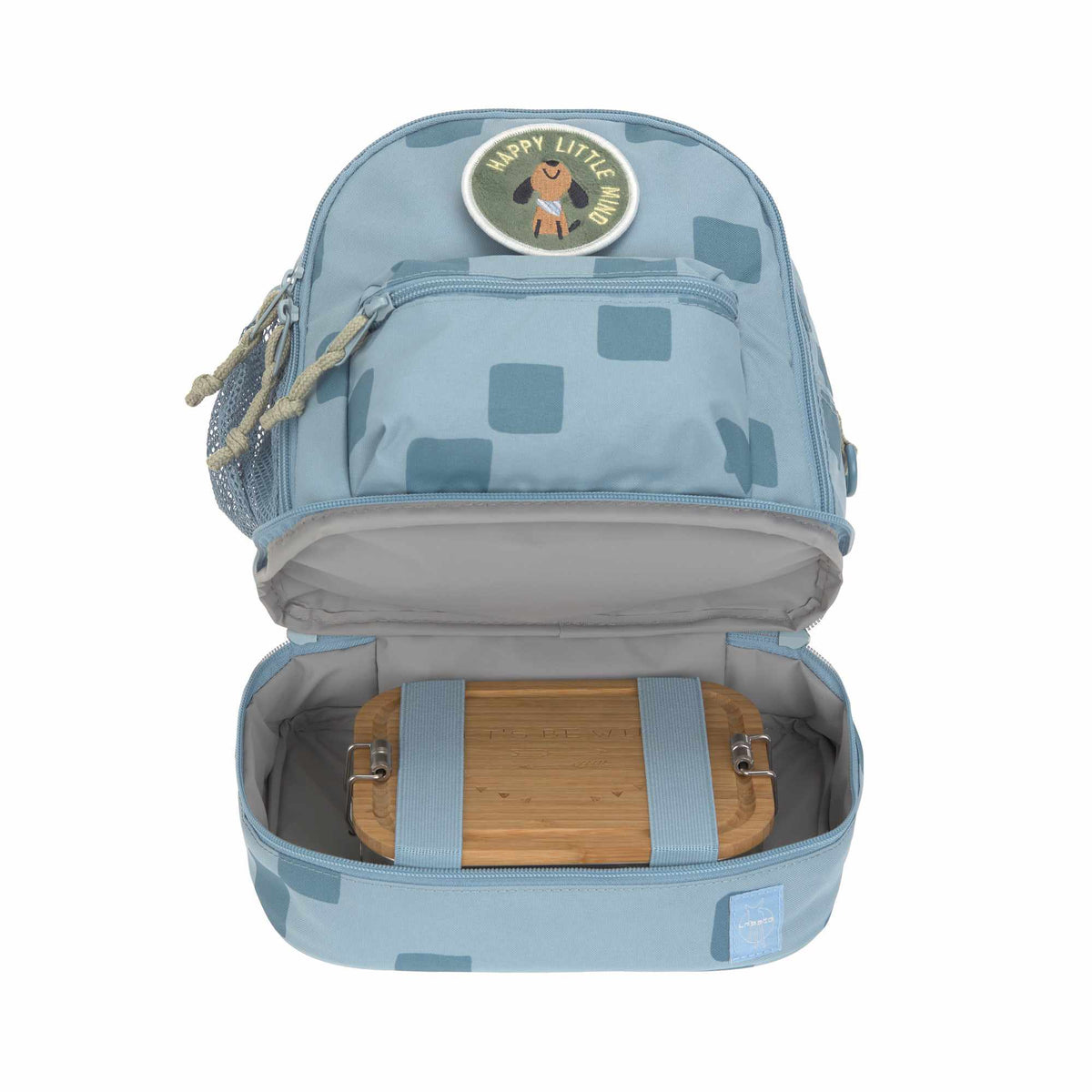 Lassig Mini Backpack - Pattern Party - Blue