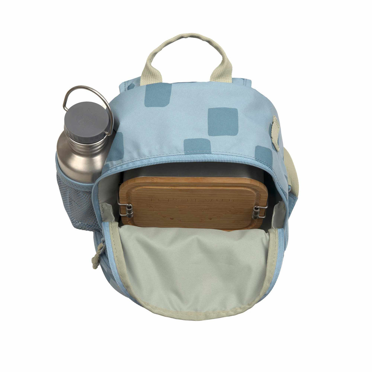 Lassig Mini Backpack - Pattern Party - Blue