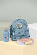 Lassig Mini Backpack - Pattern Party - Blue