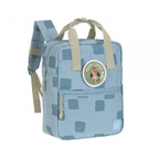 Lassig Mini Square Backpack - Pattern Party – Blue
