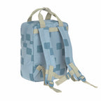 Lassig Mini Square Backpack - Pattern Party – Blue