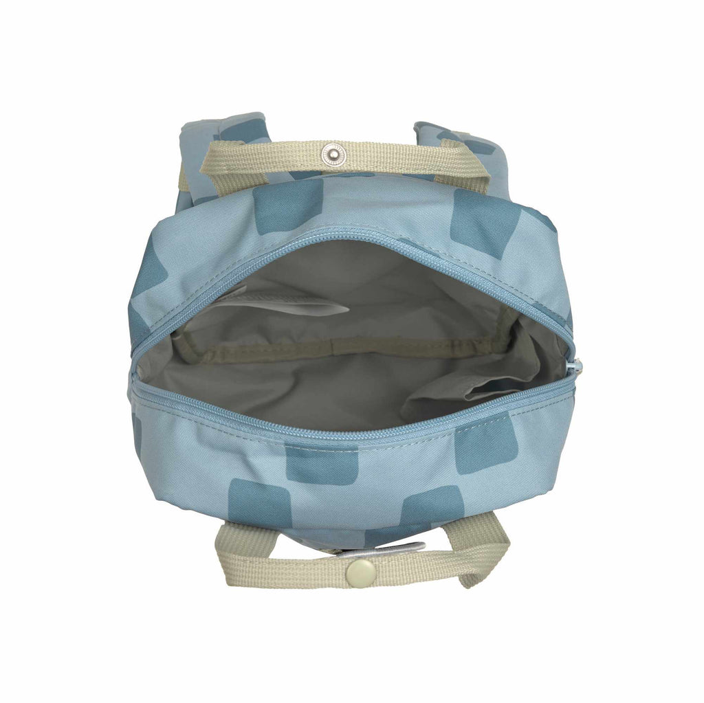 Lassig Mini Square Backpack - Pattern Party – Blue