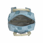 Lassig Mini Square Backpack - Pattern Party – Blue