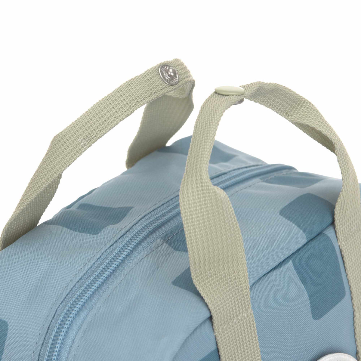 Lassig Mini Square Backpack - Pattern Party – Blue
