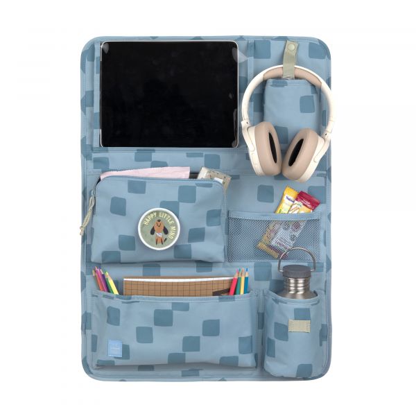 Lassig Car Wrap-to-Go - Pattern Party - Blue