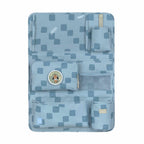 Lassig Car Wrap-to-Go - Pattern Party - Blue