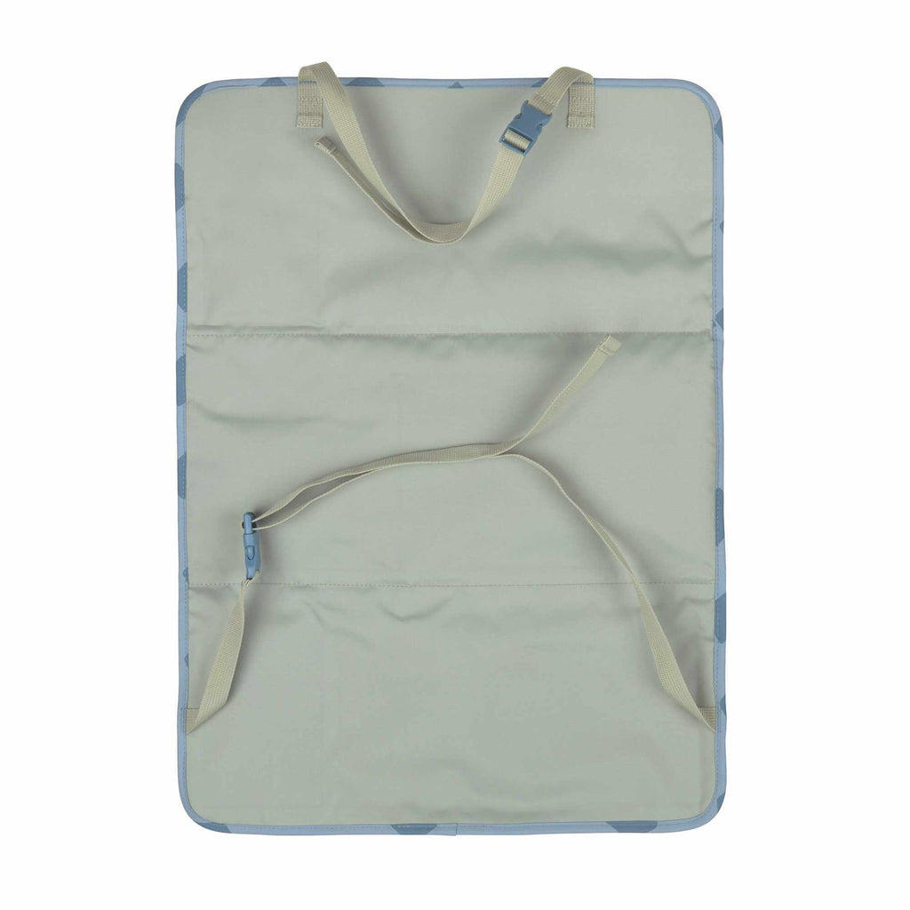 Lassig Car Wrap-to-Go - Pattern Party - Blue