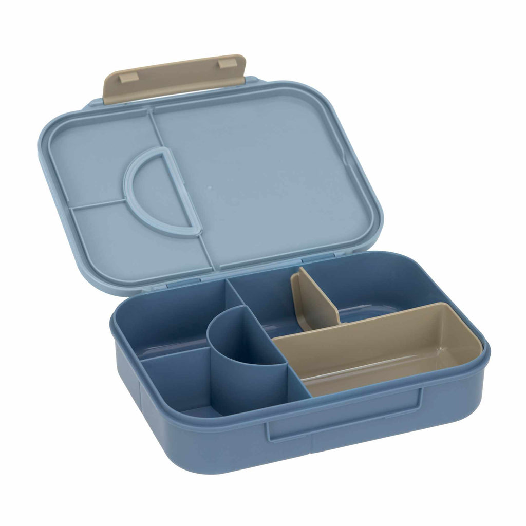 Lassig Bento Lunch Box – Pattern Party Collection -blue