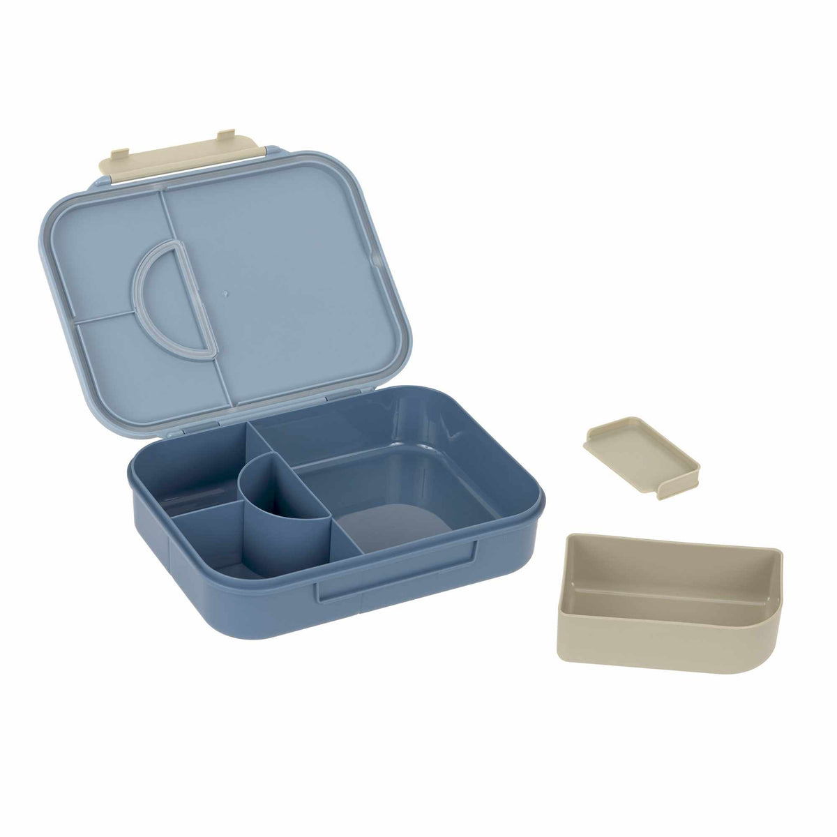 Lassig Bento Lunch Box – Pattern Party Collection -blue