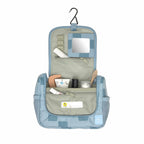 Lassig Mini Washbag – Pattern Party Collection - Blue