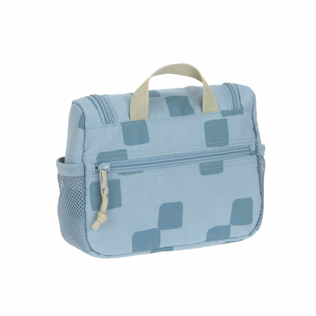 Lassig Mini Washbag – Pattern Party Collection - Blue