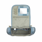 Lassig Mini Washbag – Pattern Party Collection - Blue