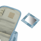 Lassig Mini Washbag – Pattern Party Collection - Blue