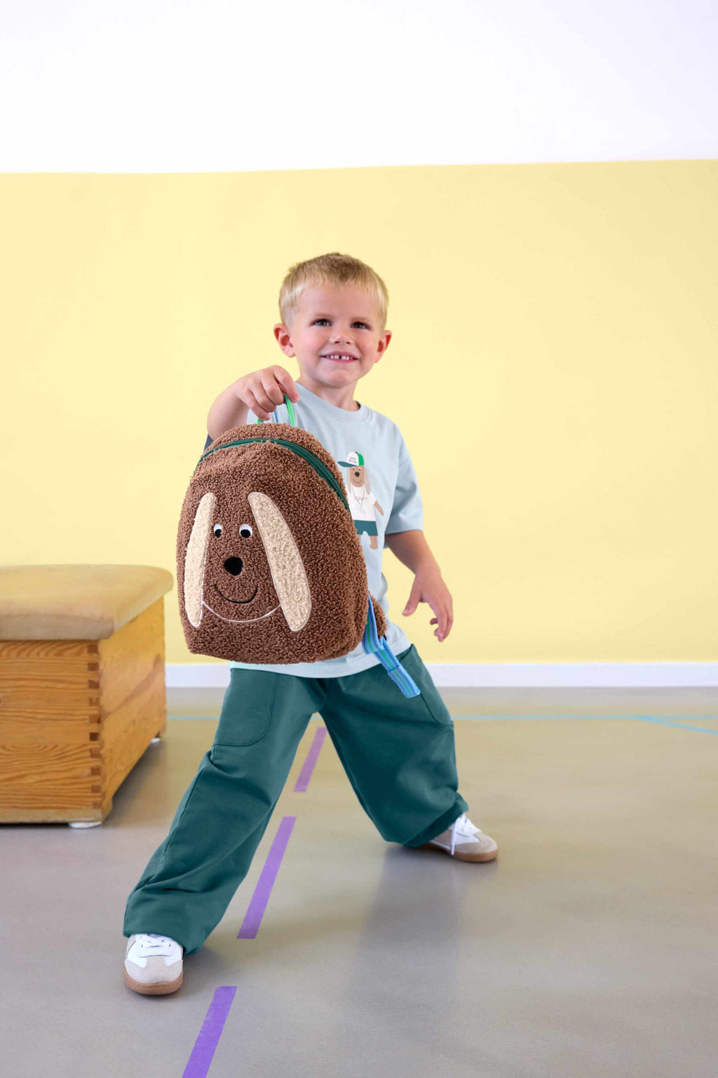 Lassig Tiny Backpack - Tiny Team – Dog