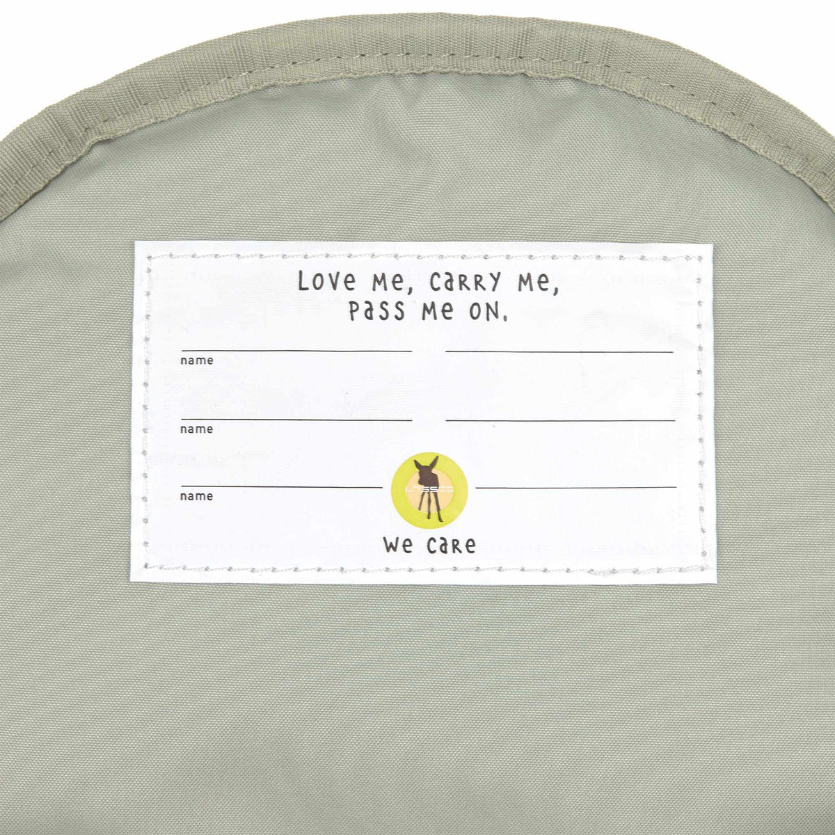 Lassig Tiny Backpack - Tiny Team – Dog