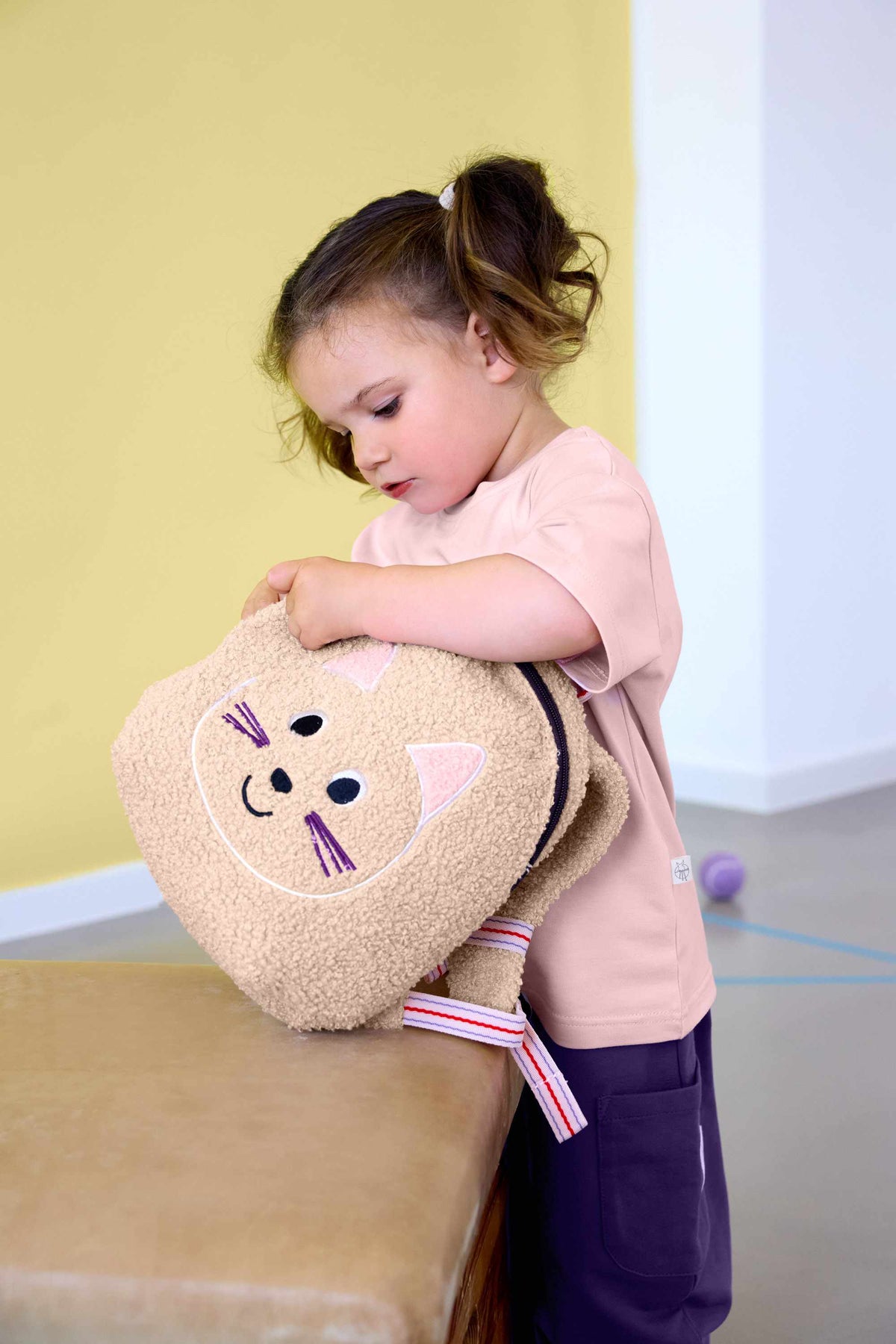 Lassig Tiny Backpack – Tiny Team Cat