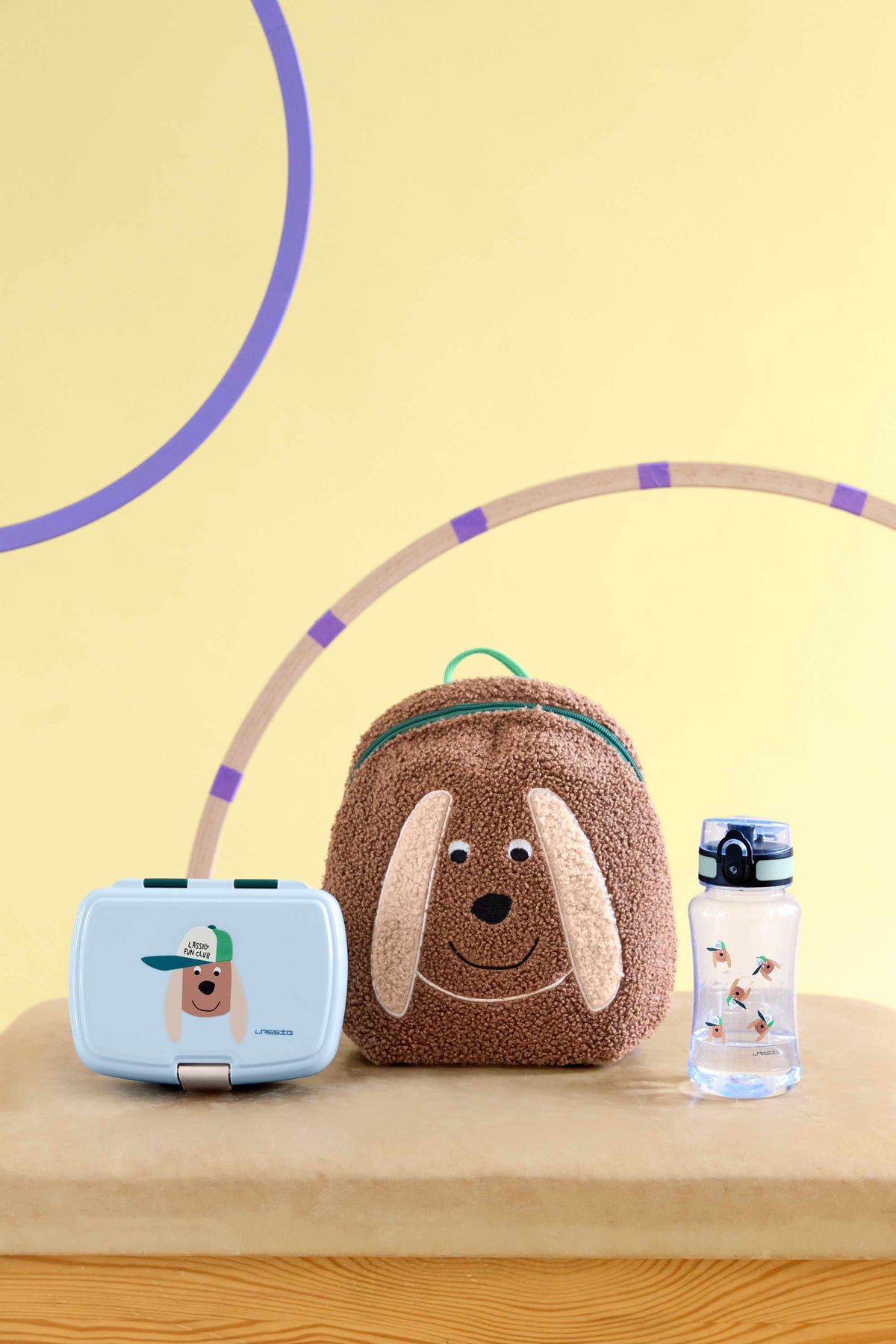 Lassig Lunchbox - Tiny Team Dog