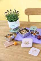 Lassig Stainless Steel Snack Boxes, Set of 3 – Tiny Team Cat