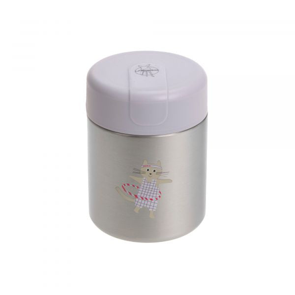Lassig Food Jar – Tiny Team Cat