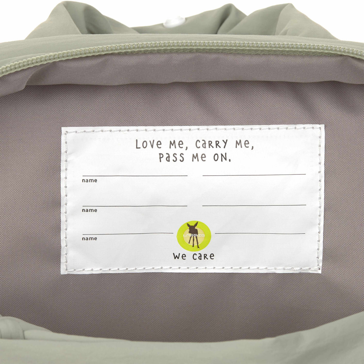 Lassig Mini Minoa Backpack - Mint