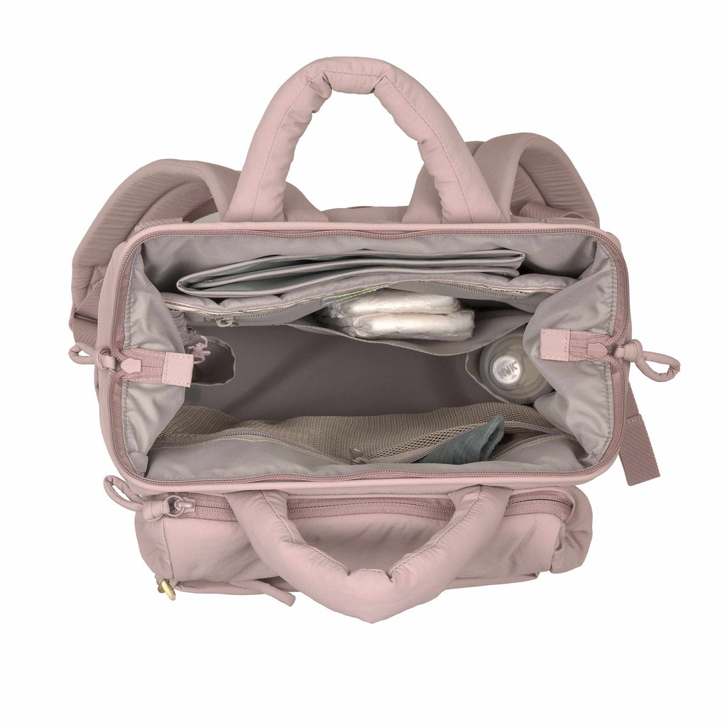 Lassig Minoa Backpack - powder rose