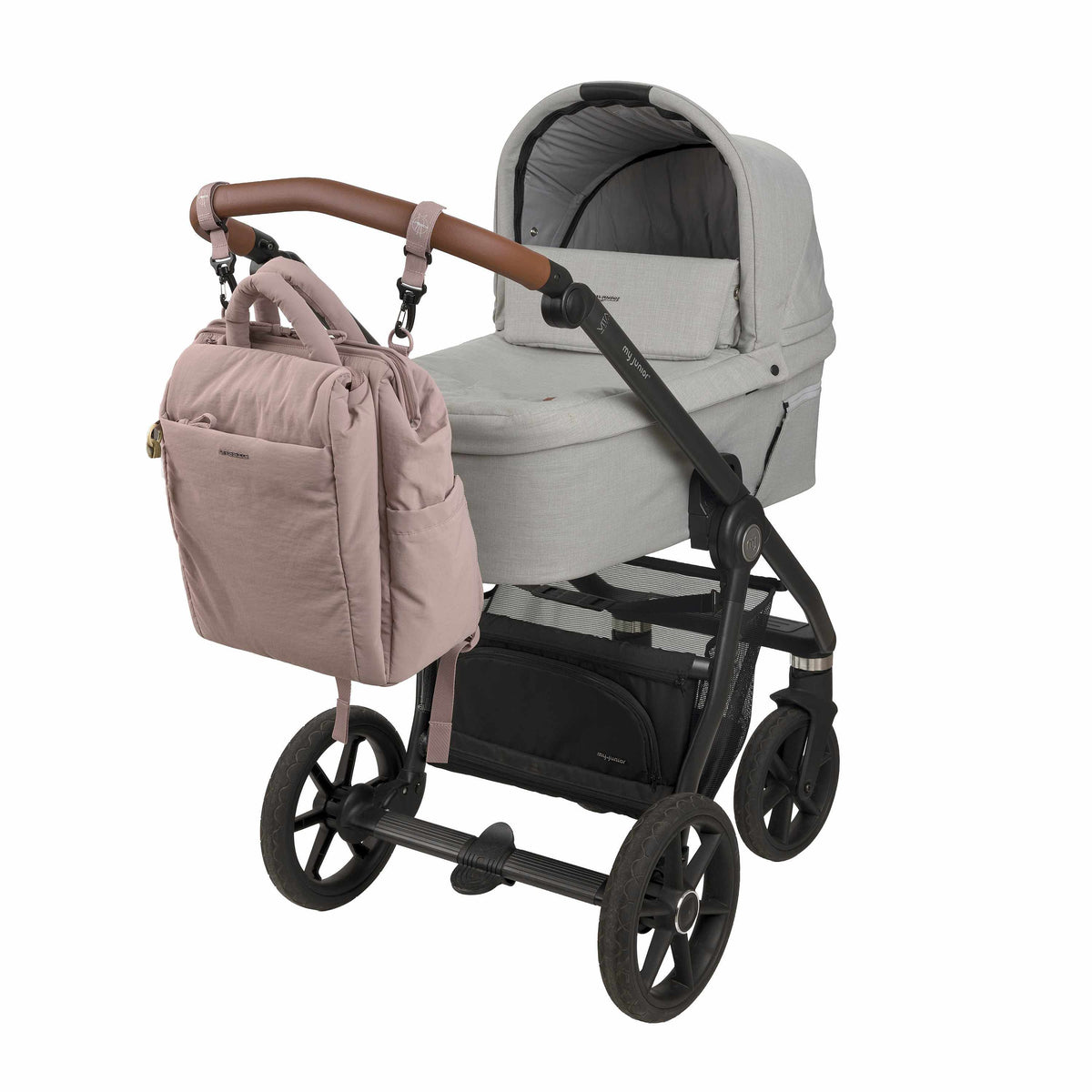 Lassig Minoa Backpack - powder rose