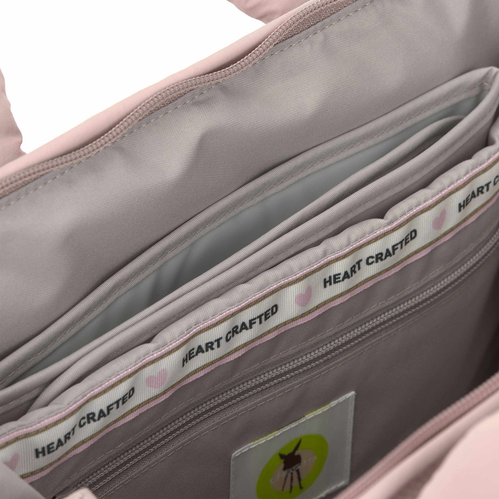 Lassig Minoa Backpack - powder rose