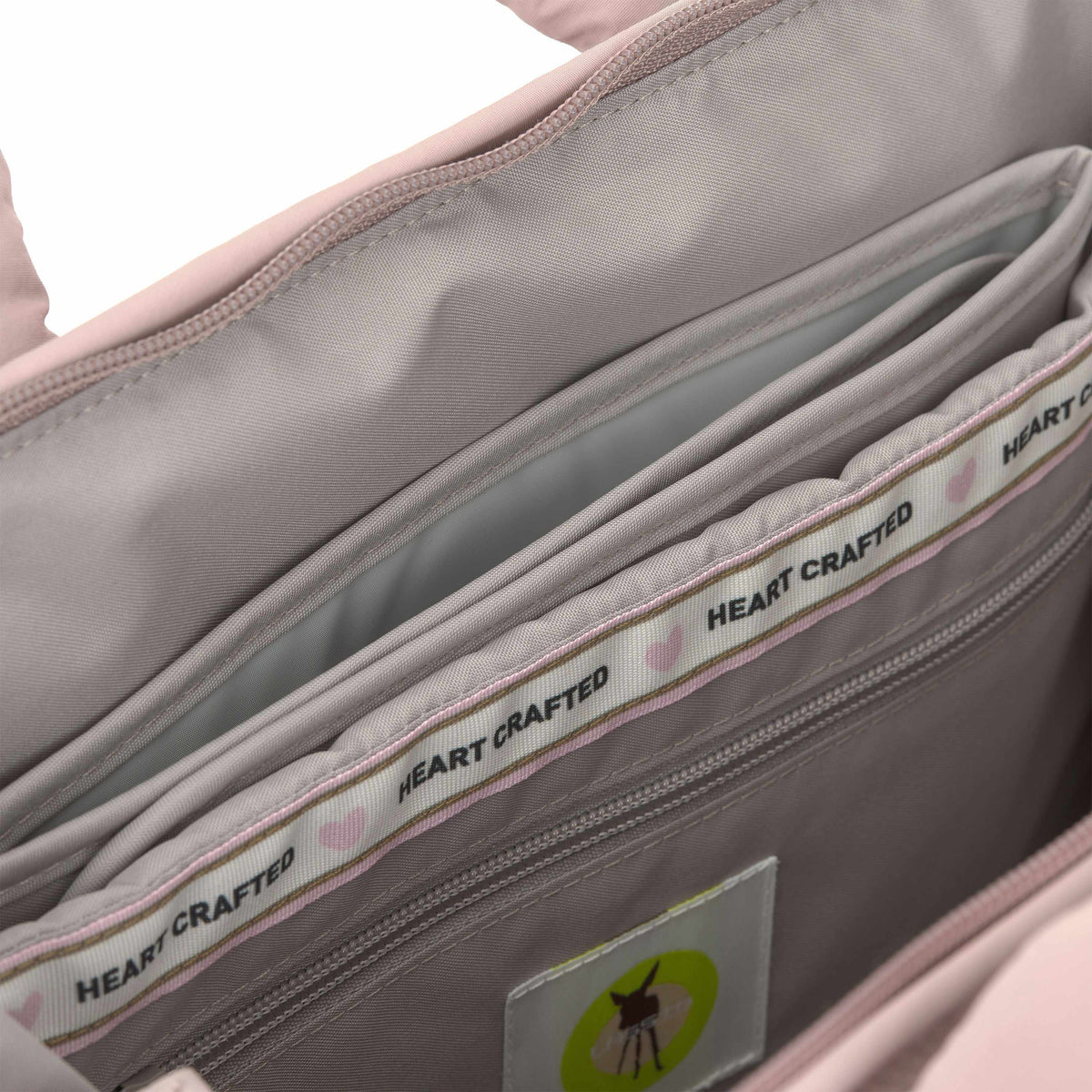 Lassig Minoa Backpack - powder rose