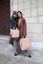 Lassig Minoa Backpack - powder rose