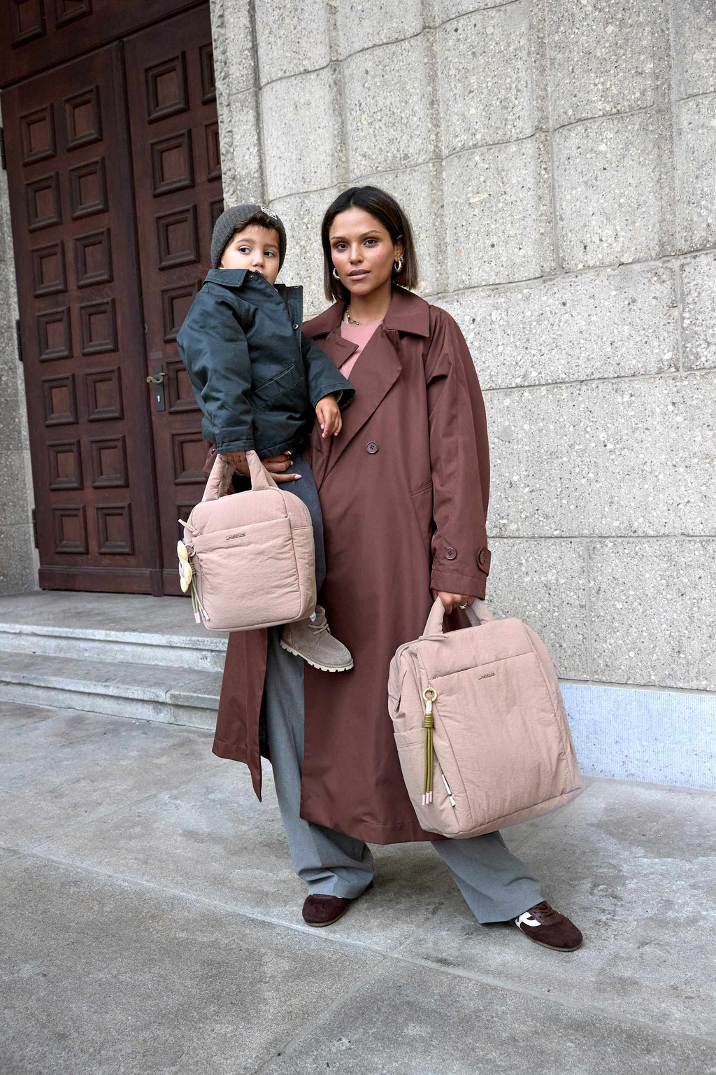 Lassig Mini Minoa Backpack - powder rose