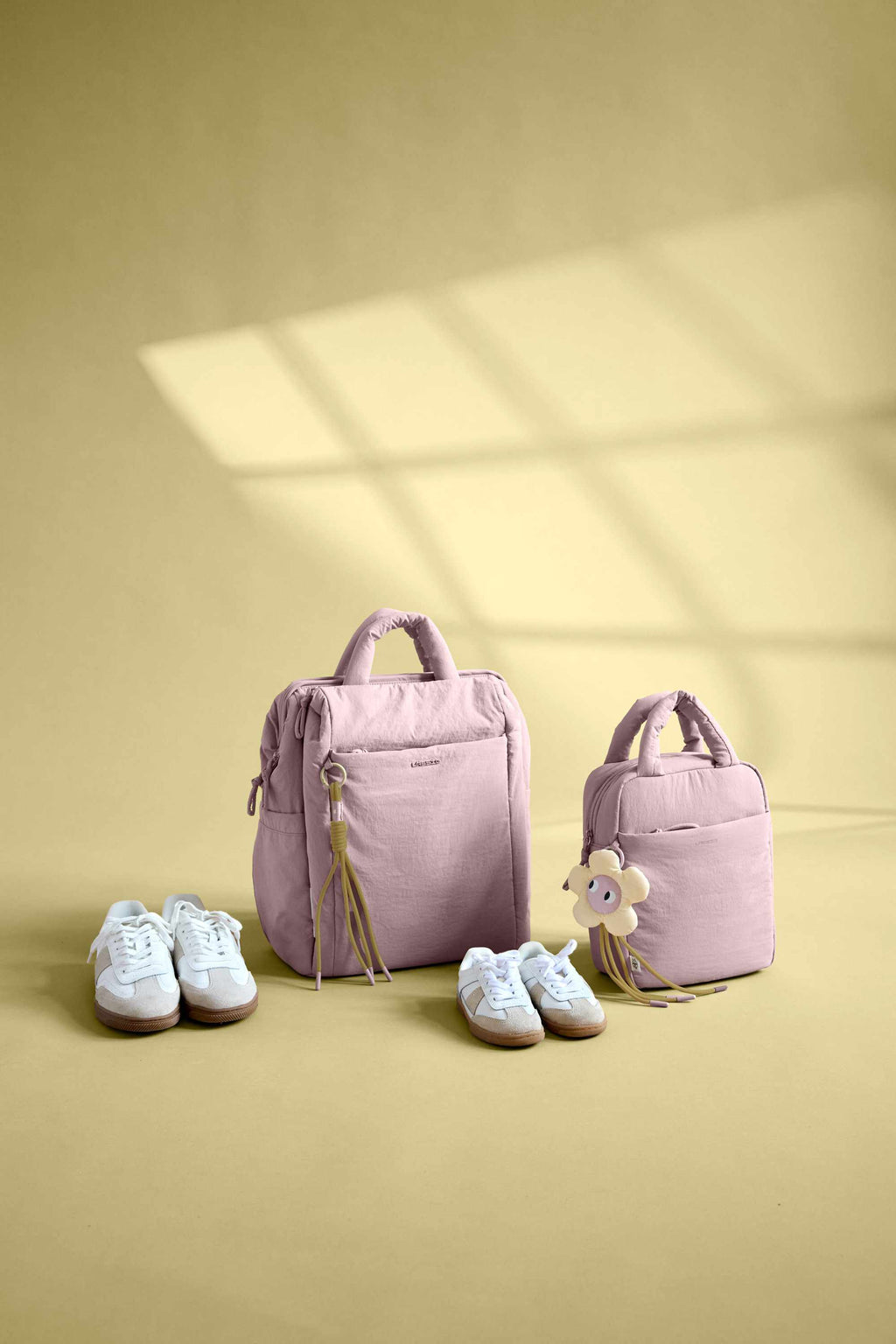 Lassig Mini Minoa Backpack - powder rose
