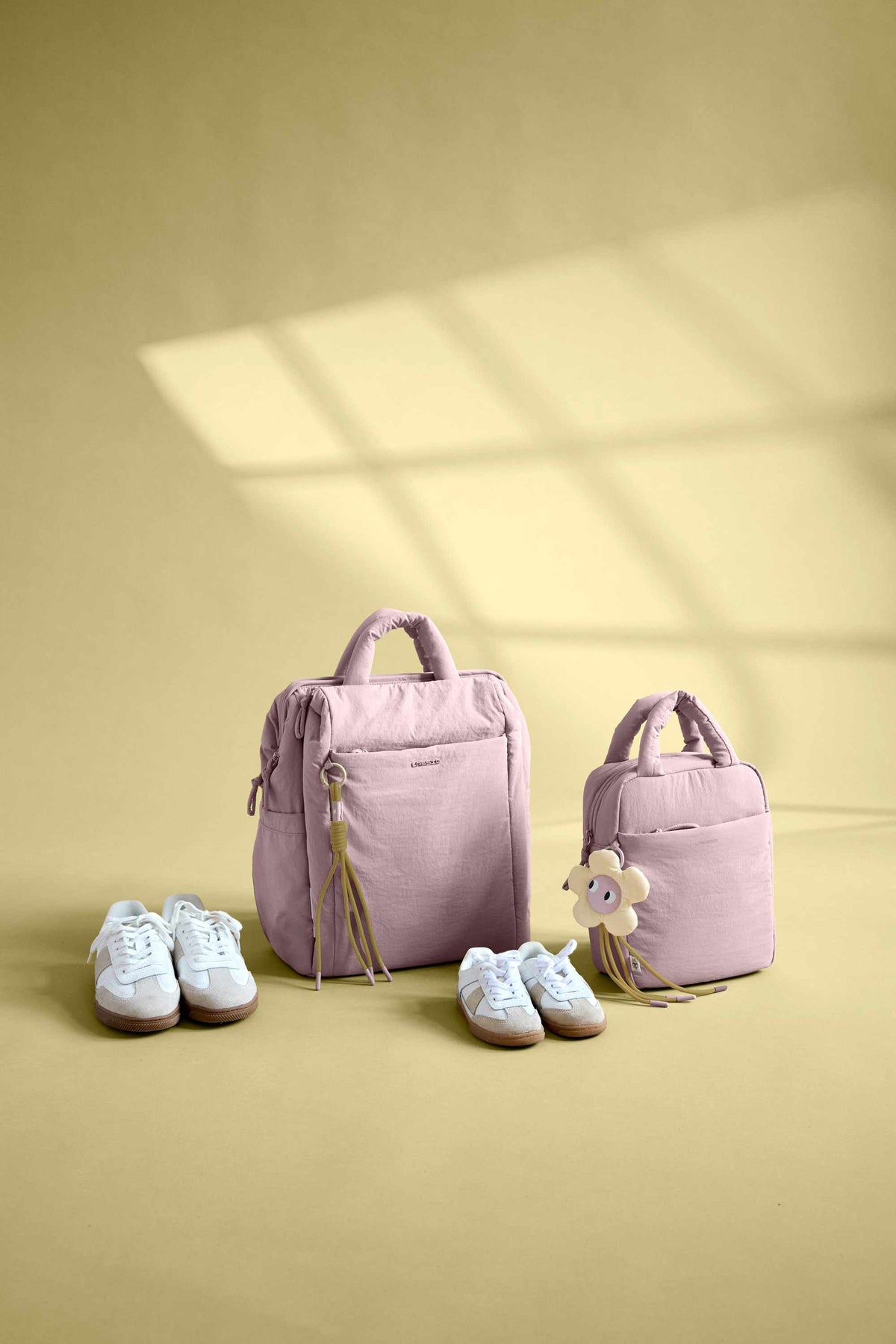 Lassig Mini Minoa Backpack - powder rose
