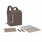 Lassig Minoa Backpack - chocolate