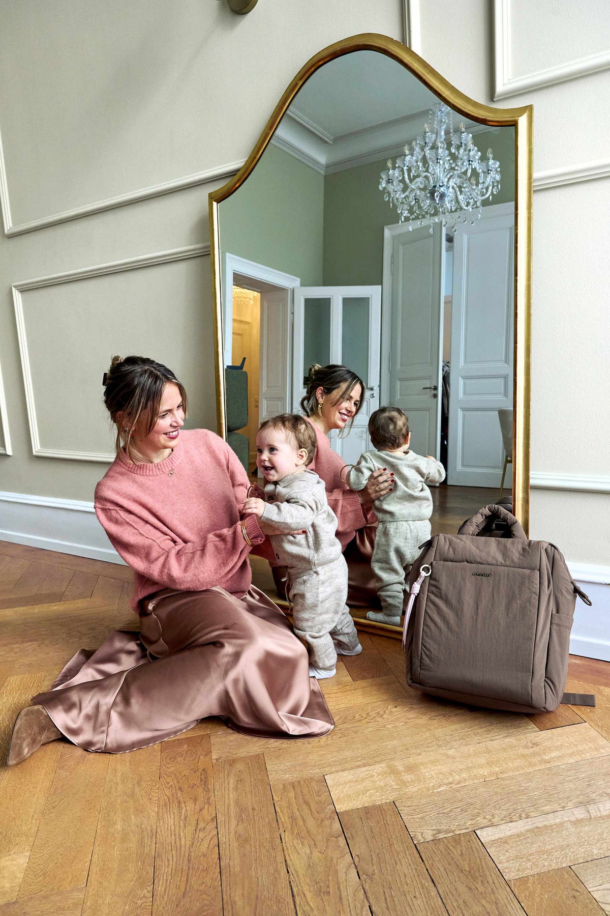 Lassig Minoa Backpack - chocolate