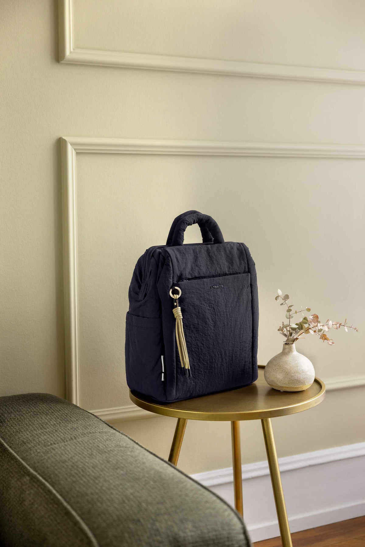 Lassig Minoa Backpack - Black