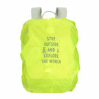 Lassig Big Outdoor Backpack – Sunny Explorer Collection - green/blue