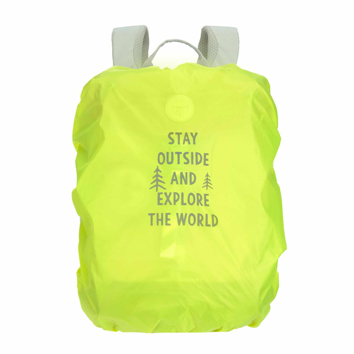 Lassig Big Outdoor Backpack – Sunny Explorer Collection - green/blue