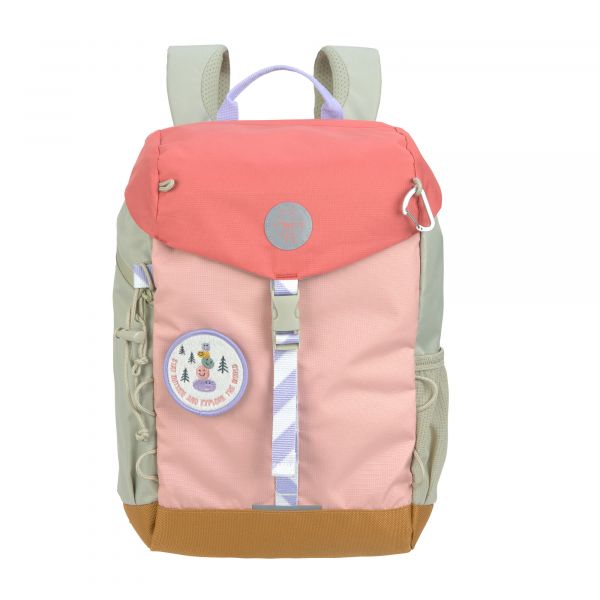 Lassig Big Outdoor Backpack – Sunny Explorer Collection - rose/pink