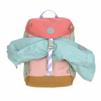 Lassig Big Outdoor Backpack – Sunny Explorer Collection - rose/pink