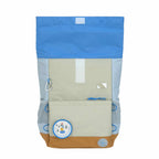 Lassig Medium Rolltop Backpack – Sunny Explorer Collection - green/blue