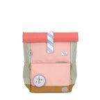Lassig Medium Rolltop Backpack – Sunny Explorer Collection - rose/pink