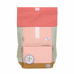Lassig Medium Rolltop Backpack – Sunny Explorer Collection - rose/pink