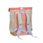 Lassig Medium Rolltop Backpack – Sunny Explorer Collection - rose/pink
