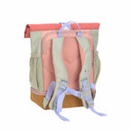 Lassig Mini Rolltop Backpack – Sunny Explorer Collection - rose/pink