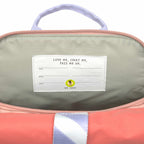 Lassig Mini Rolltop Backpack – Sunny Explorer Collection - rose/pink
