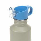 Lassig Stainless Steel Bottle – Sunny Explorer Collection - green/blue